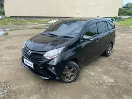 DP Ringan Daihatsu Sigra 1.0 M Bensin-MT 2022 Hitam WSW