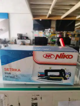 Setrika niko 333s