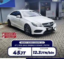 Mercy E200 Coupe 2.0 AT Pmk 2016