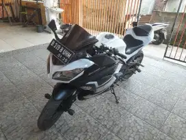 Kawasaki Ninja 250CC tangan pertama