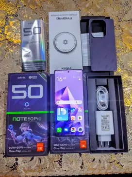 INFINIX NOTE 50 PRO 8+8/256