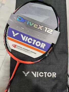 Raket Victor Drivex 12 Raket Victor Drive x 12 Raket terbaru Fajar