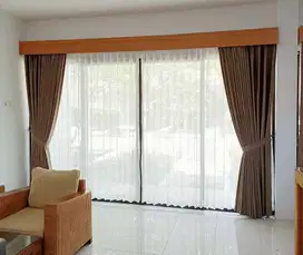 Termurah Gorden & Blind Vertikal/Vertical Roll/Roller Gordyn Hordeng