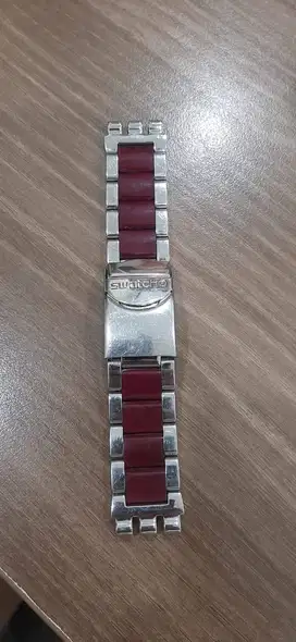 Strap Rantai Swatch Irony