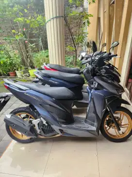 Vario 150 keyless doff biru 2020 gbm tunai // kredit