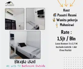 Kost di surabaya selatan wiyung