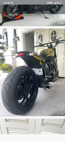 Motor hanter 400 cc