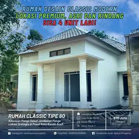 Dijual Rumah di Pango Banda Aceh - Lokasi Premium, Adem Asri & Rindang