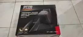 Bantal Leher Kepala dan Pinggang untuk di mobil
