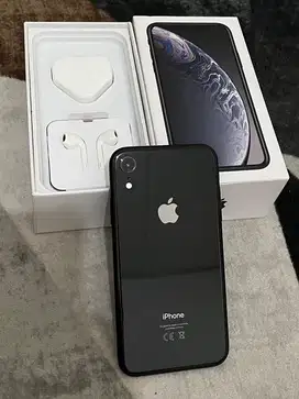iPhone XR 128Gb ex Inter All Operator Fullset Mulus
