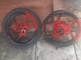 Velg ninja karbu