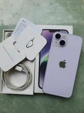 Iphone 14 purple 128gb