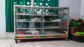 Stelling jualan dan rak 5 tingkat