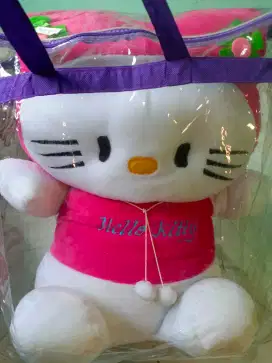 Boneka hellokitty giant