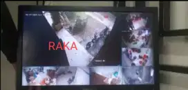 Jasa pasang service paket cctv