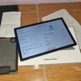 Samsung tab a8 LTE 4G LTE 4/128GB eks garansi resmi bisa pke kartu sim