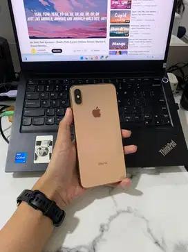 Iphone Xs Max 64gb fullset nominus menerima kredit dan tt