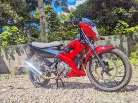 Satria fu 150 lengkap faktur