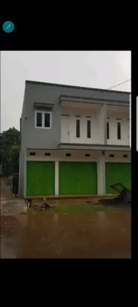 DIJUAL RUKO MURAH 599JT PINGGIR JALAN RAYA PENGASINAN SAWANGAN DEPOK