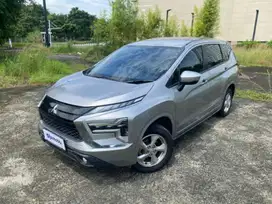 Low Km Mitsubishi Xpander 1.5 Exceed Bensin-AT 2022 Abu-abu LACH