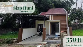 Hunian Nyaman 0 Jalan 3 Menit Gor Ken Arok