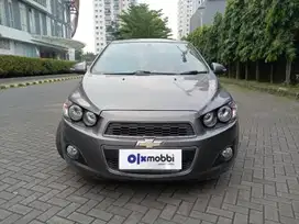 TDP Rendah Chevrolet Aveo 1.4 LT Bensin-MT 2014 Biru