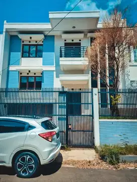 Rumah Dijual Di Niaga Hijau Pondok Indah Dalam Cluster Dekat PIM