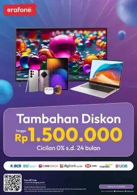 PROMO LAPTOP ASUS LENOVO ACER HP ADVAN MSI DELL
