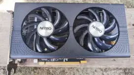 VGA Sapphire Nitro Rx470 4GB 256 Bit Ddr5 Like New