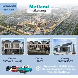 METLAND CIKARANG, Rumah Keren, Hunian Asri, Lingkungan Nyaman
