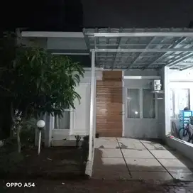 Di Kontrakan Rumah Type 60/32 di Graha Aquila Cidokom Gunung Sindur