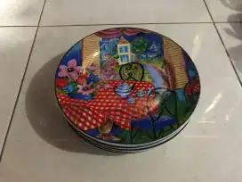 Retro Unique Plate 6pcs