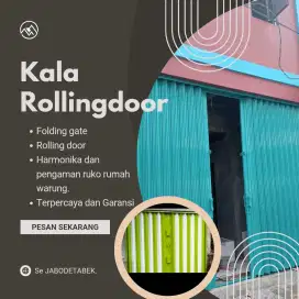 Rollingdoor foldinggate baru dan servis