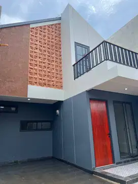 Rumah siap huni Modern Skandinavian
