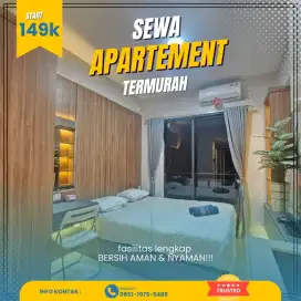 Sewa apartemen Harian Transit Termurah Sayana Harapan Indah bekasi