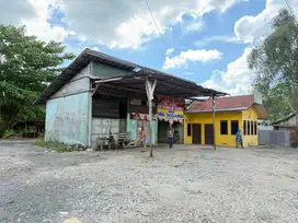 Di Jual Tanah Dan Bangunan SHM Daerah Komersil Liang Anggang/Trikora
