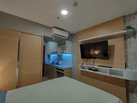 Sewa apartemen tifolia studio bulanan tahunan