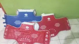 PELINDUNG BADAN TAEKWONDO UK#5 MEREK SENDY