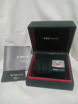 Box kotak jam tangan tag heuer original