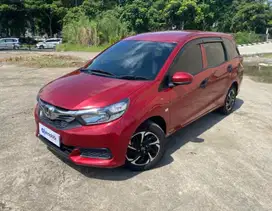 Low Km Honda Mobilio 1.5 S Bensin-MT 2019 Merah WRH