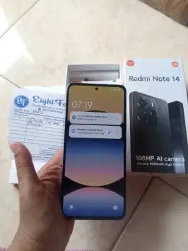 Di jual hp redmi note 14 ram 8/256