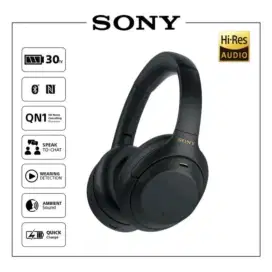 Sony WH-1000XM4 Wireless Noise-Canceling bluetooth earphones headset