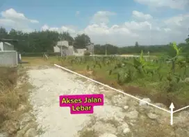 JUAL TANAH STRATEGIS RATA PERSEGI AKSES JLN LEBAR