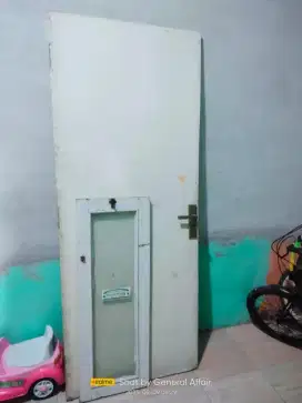 DIJUAL PINTU DAN JENDELA RUMAH