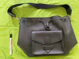 TAS ET CETERA HIJAU ARMY – PRELOVED LIKE NEW
