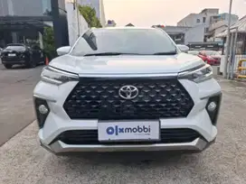 TDP Rendah Toyota Avanza 1.5 New Veloz Q CVT Bensin-AT 2022 Hitam