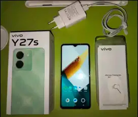 Dijual HP Vivo series Y27S RAM 8GB Memory 128GB