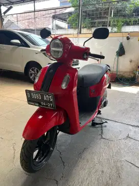 Dijual motor yang jarang dipakai
