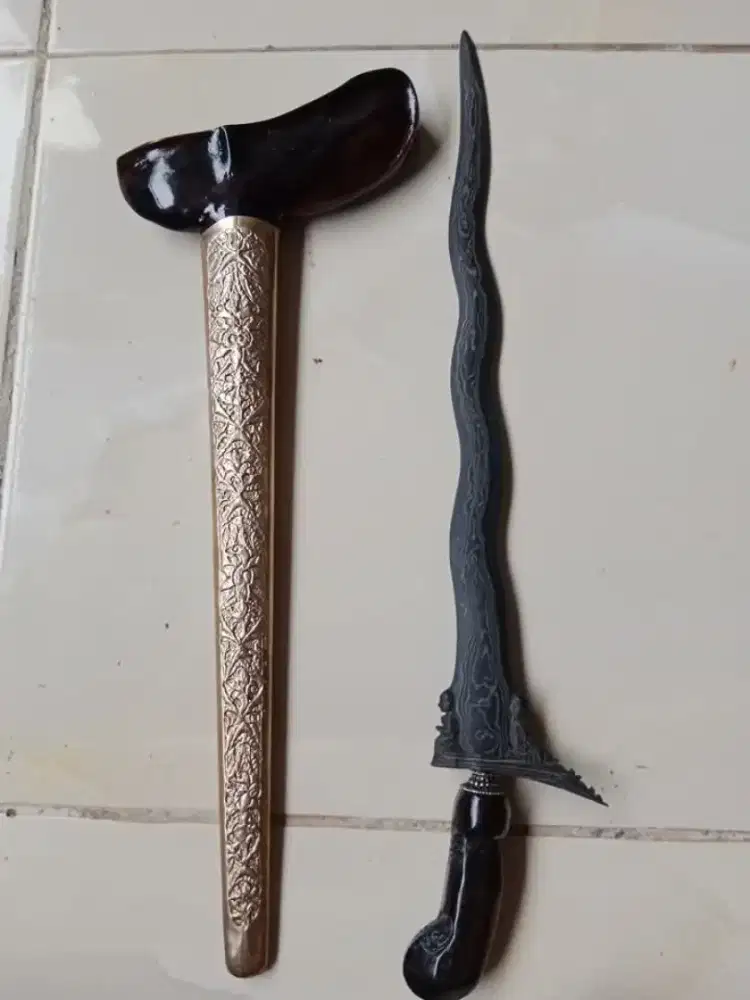 Keris Kanjeng Omyang jimbe