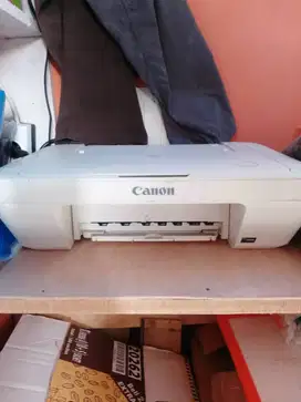Di jual cepat Printer PIXMA MG2570 second Harga murah